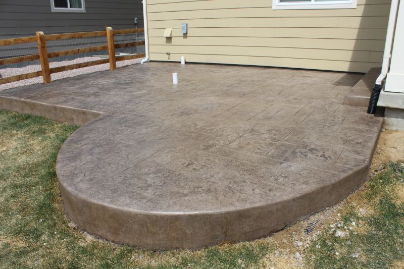 Stamped Concrete Construction