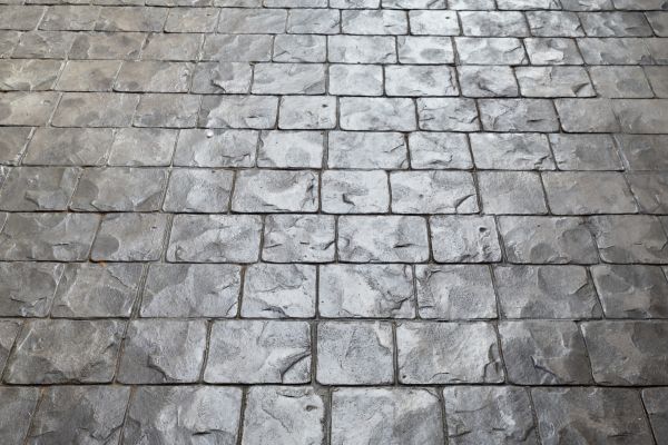 Concrete Driveway Stamping in Broomfield
