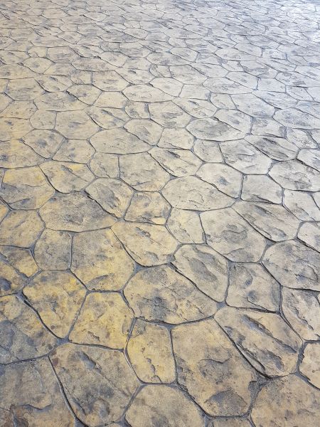 Stamped Concrete Paving in Broomfield