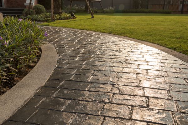 Patterned Concrete Service in Broomfield