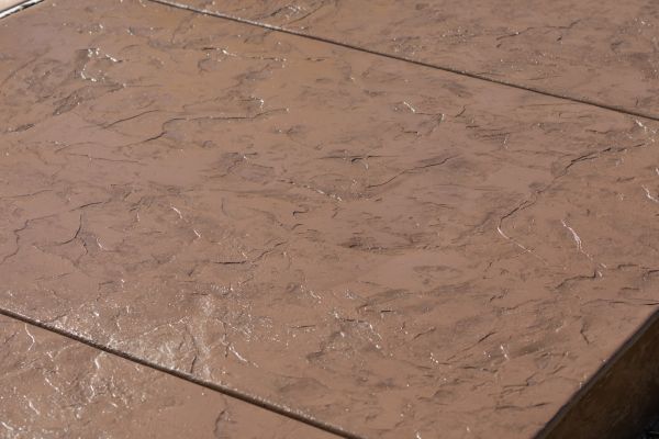 Concrete Patio Staining in Broomfield