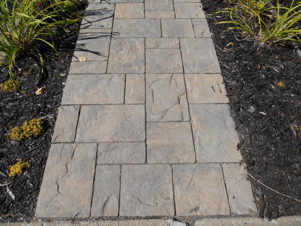 Stamped Concrete Staining in Broomfield
