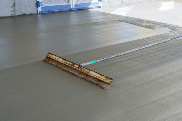 Sealed Concrete Finishing in Broomfield