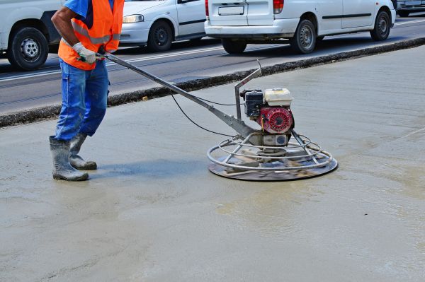 Cement Finishing Service