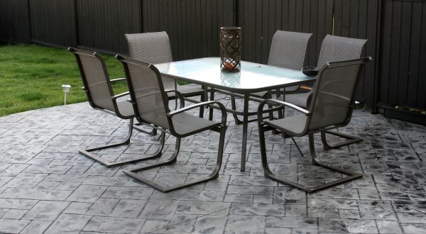 Porch Stamping in Broomfield