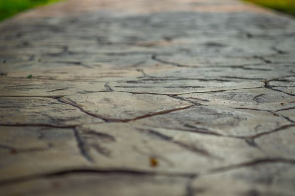 Textured Concrete Paving in Broomfield