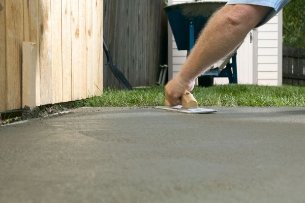 Concrete Patio Finishing in Broomfield