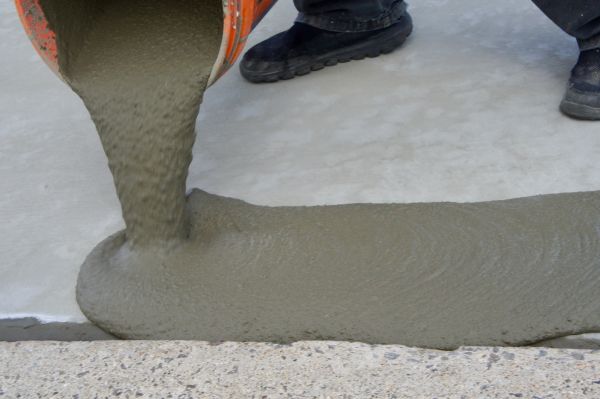 Cement Overlay Installation in Broomfield
